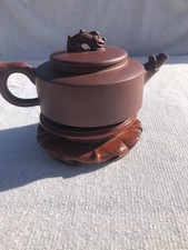 Theiere chinoise terre d'occasion  Montélimar