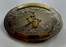 Vtg montana silversmiths for sale  Sioux Falls