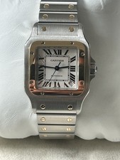 Cartier santos galbee for sale  PRINCES RISBOROUGH