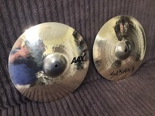 Pratos Sabian AAX 14 polegadas médio Hi Hat - Estado perfeito comprar usado  Enviando para Brazil