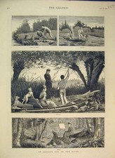 Old antique print for sale  UK