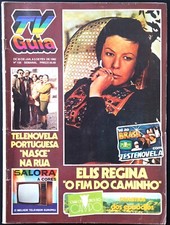 TV Guia 1982 Elis Regina Marilia Pera Antonella Lualdi Barbara Bosson, usado comprar usado  Enviando para Brazil
