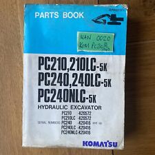 Komatsu pc210 pc240 for sale  RHYL