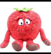 Peluche fragola 25cm usato  Colle di Val d'Elsa