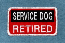 Service dog retired for sale  Cassville