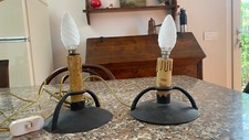 Coppia lampade abat usato  Milano