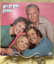 All in the Family vinyl LP Atlantic SD 7210 1971 Comedy TV Show Soundtrack VG+ comprar usado  Enviando para Brazil