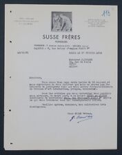 Facture 1953 fondeur d'occasion  Nantes-