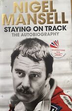 Nigel mansell staying for sale  UK