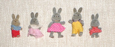 Sylvanian figuren hasen gebraucht kaufen  Wolfsburg