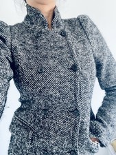 Zara tweed coat for sale  BARKING