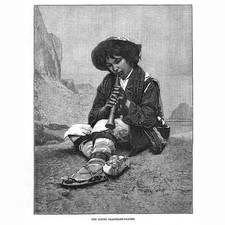 Young flageolet player for sale Young flageolet player for sale  GLASGOW