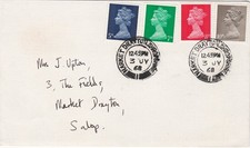1968 cover sent for sale  WORKSOP