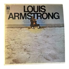 LOUIS ARMSTRONG Louis Armstrong LP Harmony HS 11316 VG/VG Jazz Swing Big Band comprar usado  Enviando para Brazil