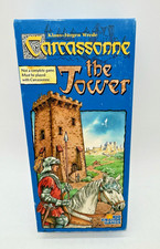 Carcassonne tower board for sale  Uniontown
