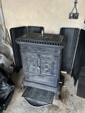 Antiker gusseiserner kaminofen gebraucht kaufen Antiker gusseiserner kaminofen gebraucht kaufen  Wallerfangen