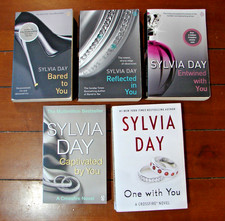Complete 5 book Crossfire series by Sylvia Day comprar usado Complete 5 book Crossfire series by Sylvia Day comprar usado  Enviando para Brazil