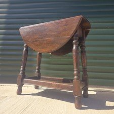 Vintage oak splayed for sale  ROYSTON