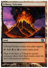 Mtg urborg volcano usato  Bari