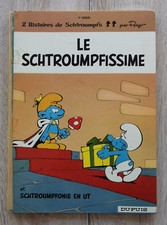 Schtroumpfs tome schtroumpfiss d'occasion  Paris XII