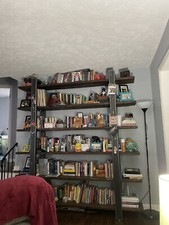 Handcrafted bookcase solid for sale  Omaha