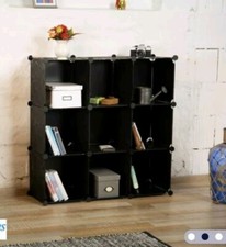 Cube storage white for sale  CHESTERFIELD