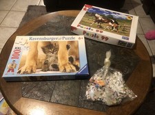Lot puzzle animaux d'occasion  Époisses