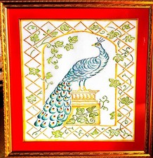 Quadro uncinetto fatto usato  Castro