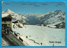 Zermatt breuil cartolina usato  Italia
