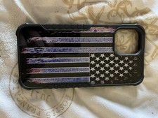 Capa bandeira americana iPhone 12 comprar usado  Enviando para Brazil