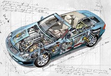 Mercedes benz technical for sale  LYTHAM ST. ANNES