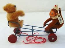 Steiff seesaw monkey for sale  LONDON