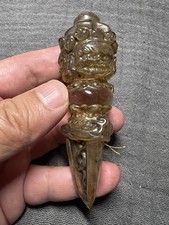 Vintage clear quartz d'occasion  Expédié en Belgium