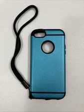 Capa iPhone 5S, iPhone 5/5S azul com alça de pulso NOVA comprar usado  Enviando para Brazil