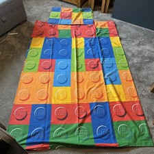 Lego brick quilt for sale  BRISTOL