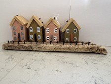 Colourful houses piece for sale  NORTHAMPTON