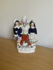 Victorian staffordshire flatba for sale  BRACKLEY