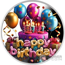 Buon compleanno moneta usato  Ciampino