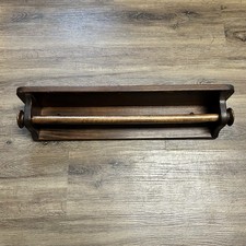 Usado, Prateleira para colcha de madeira maciça, pendurada na parede comprar usado Usado, Prateleira para colcha de madeira maciça, pendurada na parede comprar usado  Enviando para Brazil