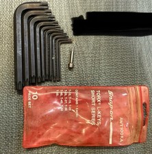 Conjunto de chaves 10 peças TORX® em forma de L AWT100KA encaixe comprar usado  Enviando para Brazil