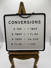 Enamel sign. kitchen for sale  Houston