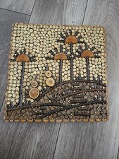 Vtg wood wall for sale  Dover