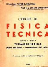 Corso fisica tecnica usato  Italia