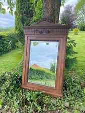 Grand miroir biseauté d'occasion  Soumoulou