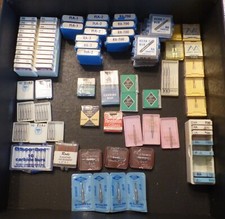 Dental Burs Kerr DDS Midwest American Bohrer +++ Lote Enorme de Brocas de Carboneto NOS comprar usado  Enviando para Brazil