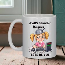 Mug arracher yeux d'occasion  Azay-le-Rideau