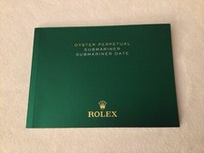 Libretto booklet rolex usato  Italia