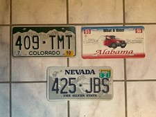Biete amerikanische kennzeiche gebraucht kaufen  Eichendorf