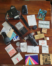 Vintage nikon slr for sale  The Villages