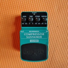 Behringer compressor sustainer usato  Bologna